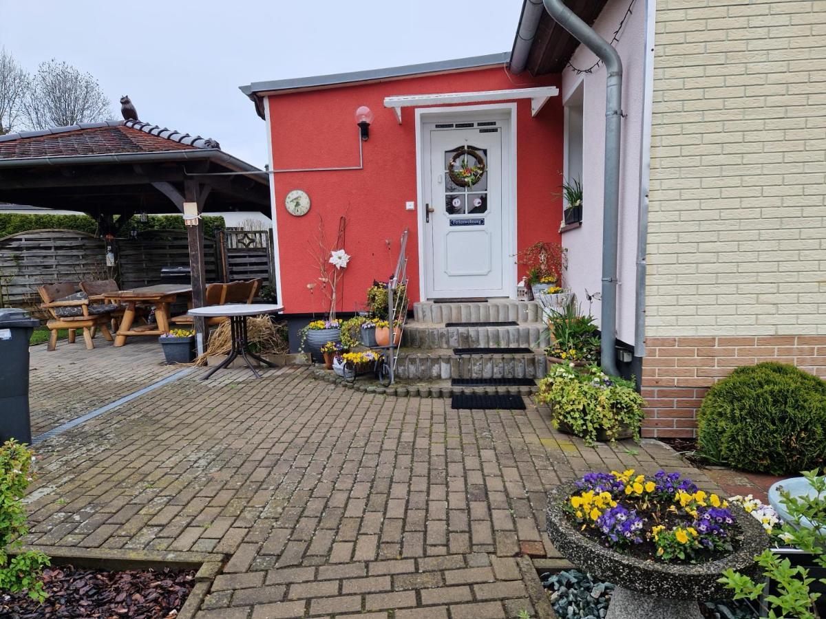 Ferienhaus Schneider Wulkau Zewnętrze zdjęcie