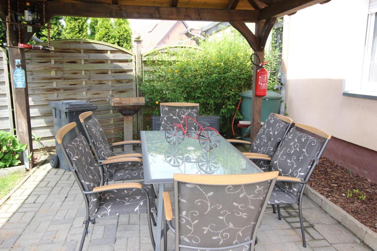 Ferienhaus Schneider Wulkau Zewnętrze zdjęcie