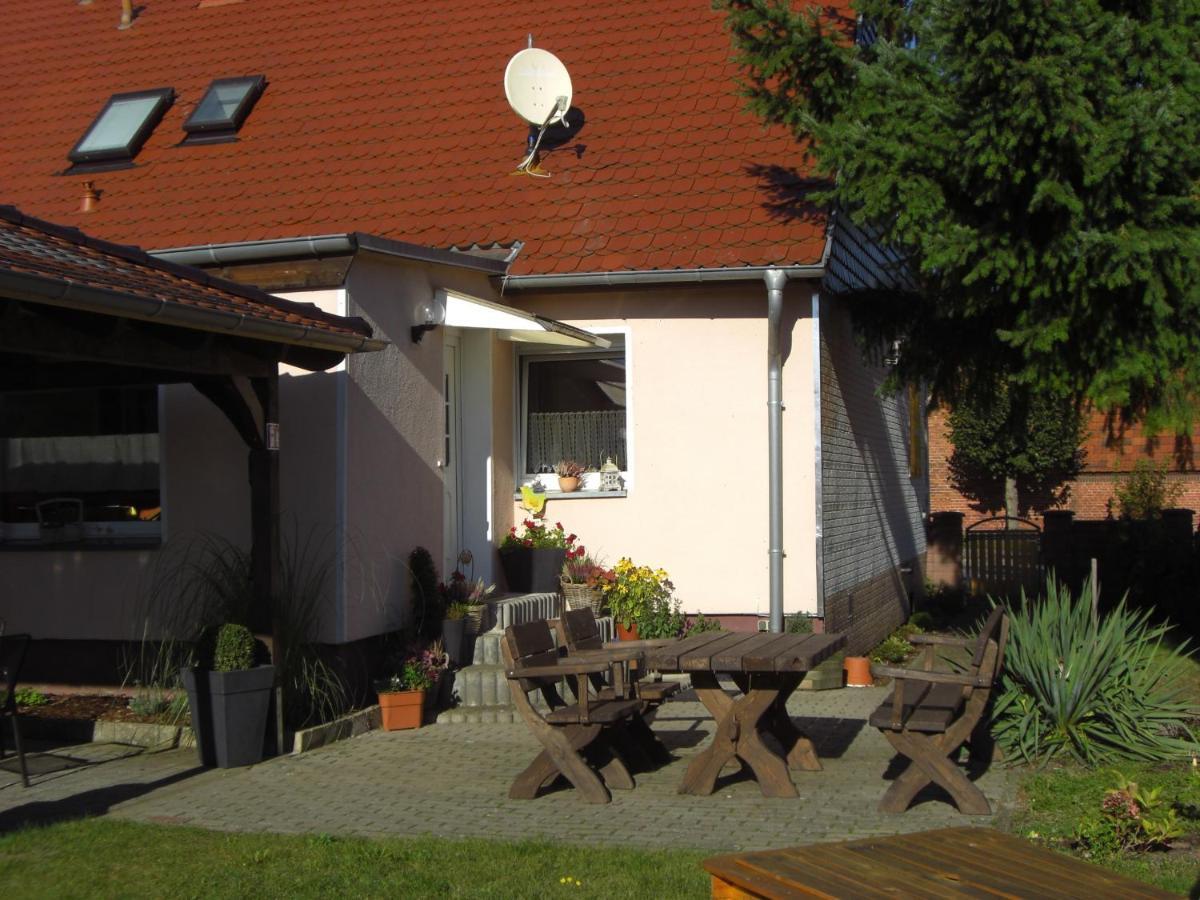 Ferienhaus Schneider Wulkau Zewnętrze zdjęcie