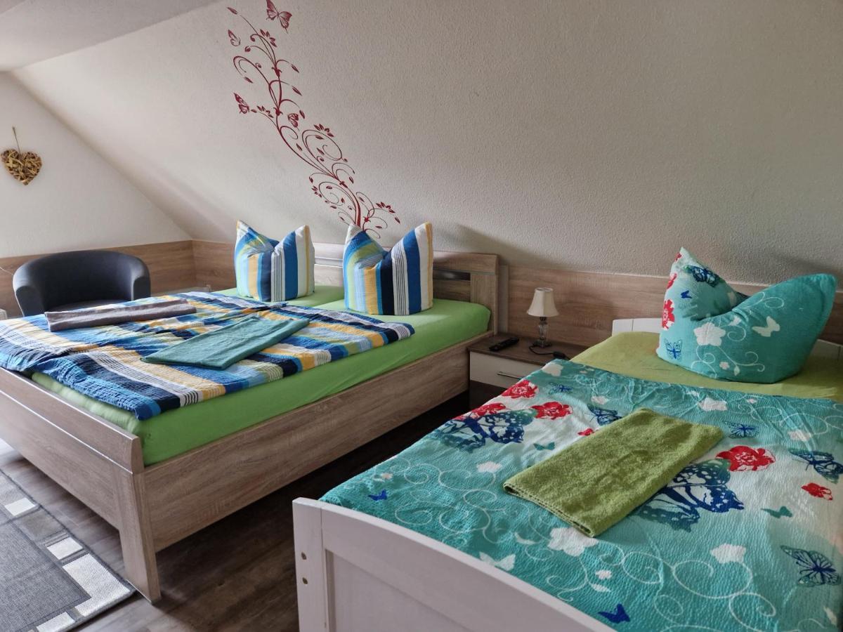Ferienhaus Schneider Wulkau Zewnętrze zdjęcie